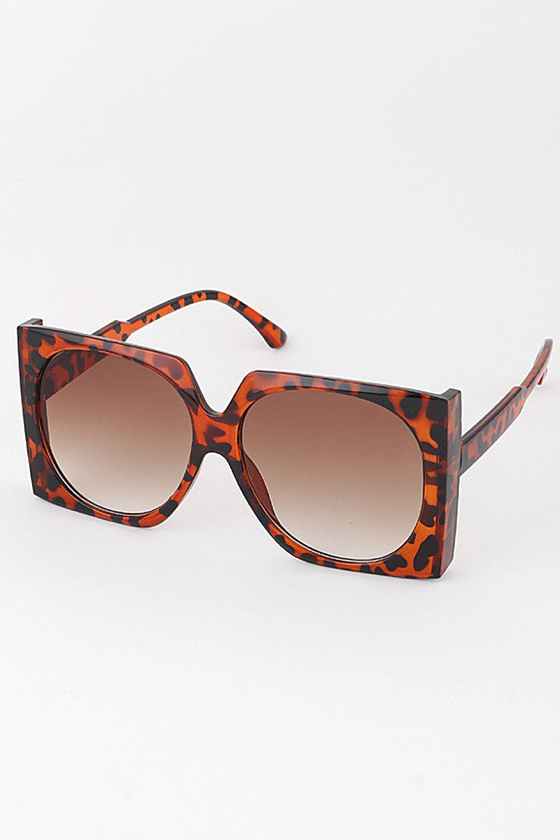 Square Framed Sunglasses