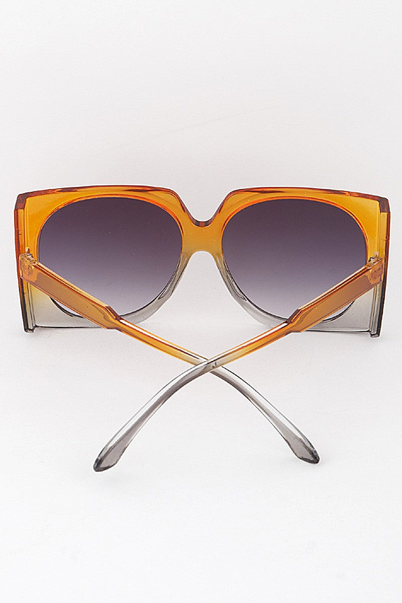 Square Framed Sunglasses