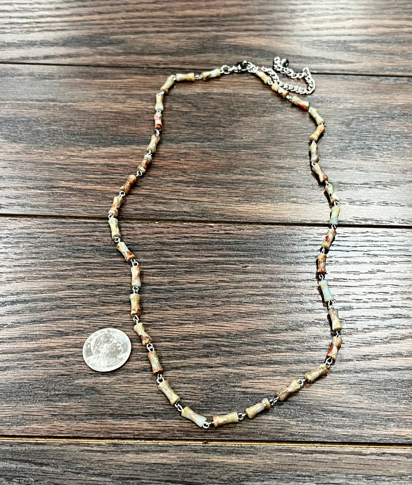 gemstone turquoise necklace