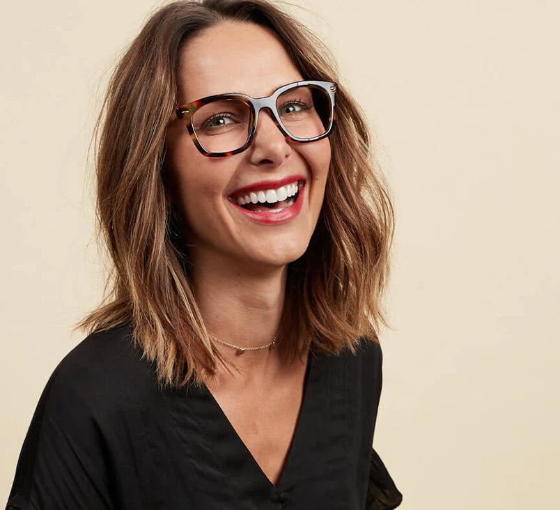 Tortoise Limelight Focus Readers by Peepers