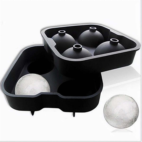 MEN'S JUMBO 4 BALL SILICONE ICE TRAY