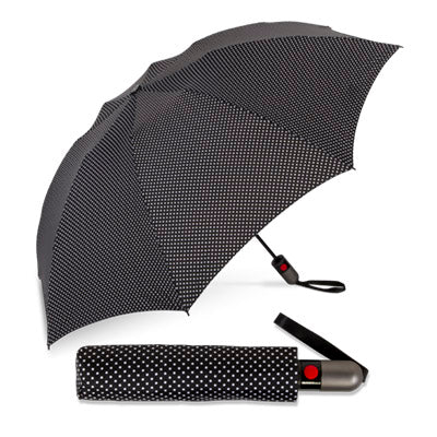 ShedRain® UnbelievaBrella™ Auto Open & Close Reverse Compact Prom Dress Umbrella