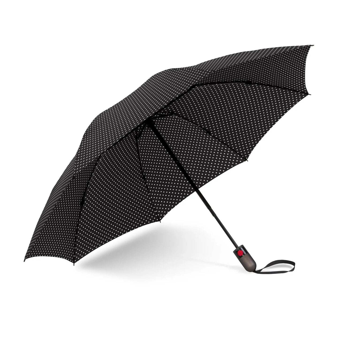 ShedRain® UnbelievaBrella™ Auto Open & Close Reverse Compact Prom Dress Umbrella