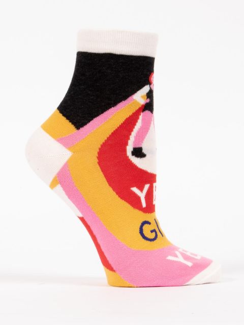 BlueQ Women's Ankle Socks