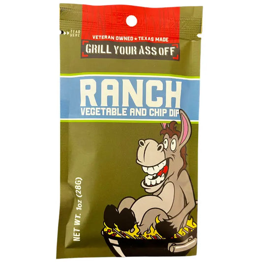 Ranch Dip - Spice, Mix, Sour Cream, Greek Yogurt, Party Food