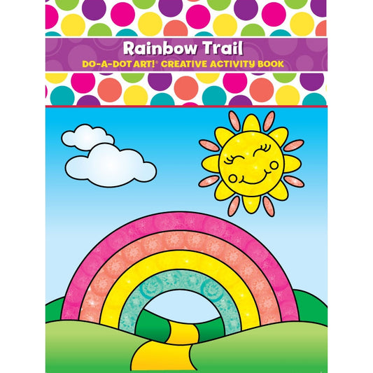 Do A Dot Art Rainbow Trail