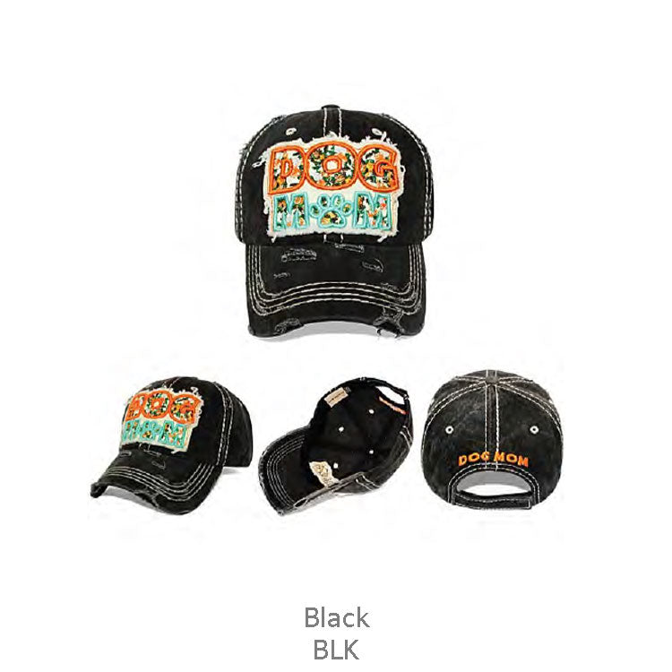 Dog Mom Cap