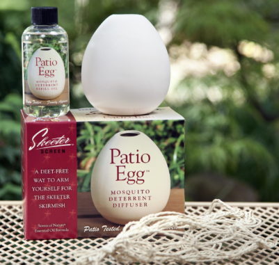 Skeeter Screen Patio Egg