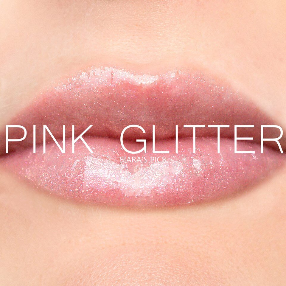 Pink Glitter Gloss