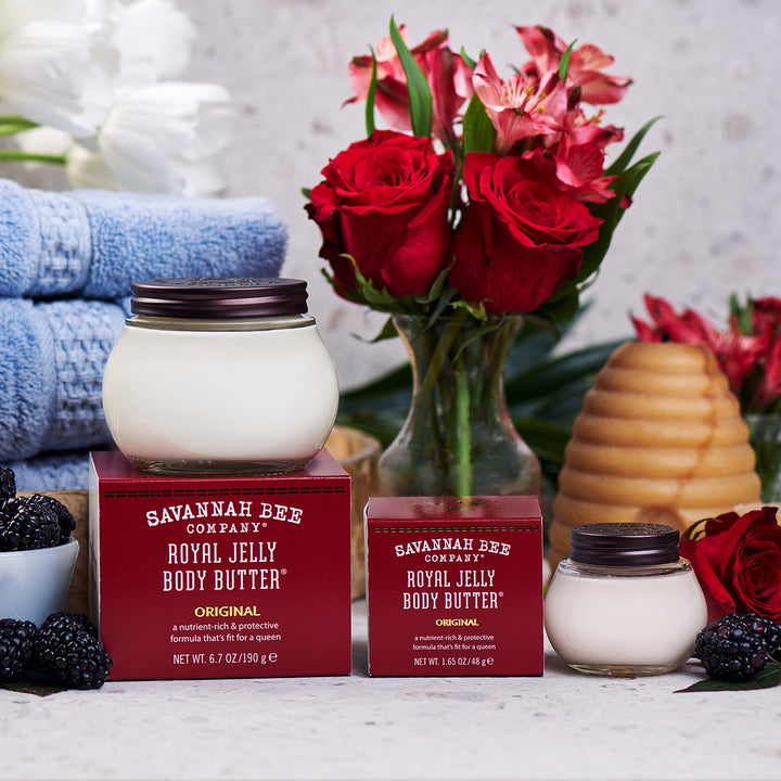 Savannah Bee Royal Jelly Body Butter