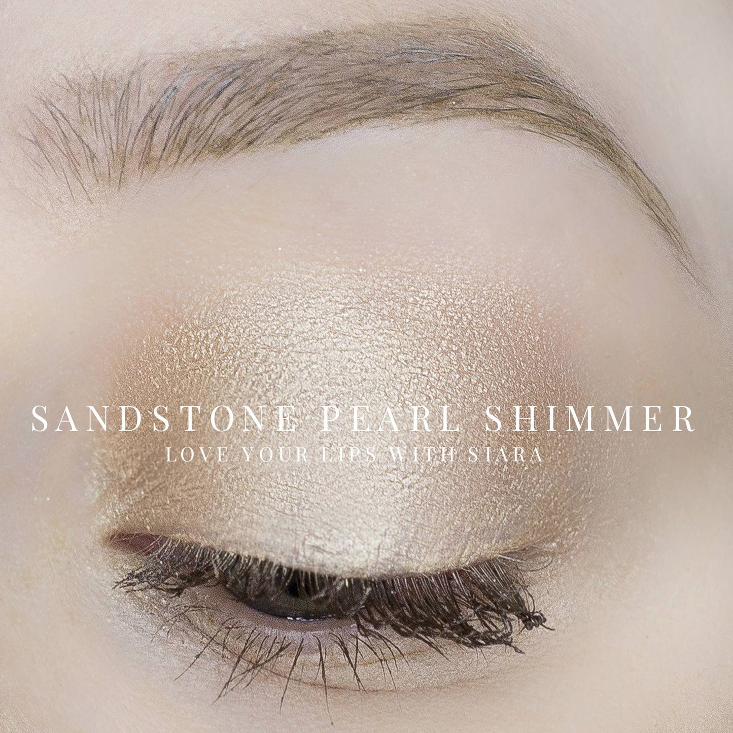 Sandstone Pearl Shimmer ShadowSense
