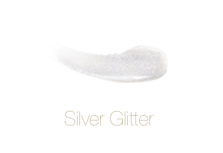 Silver Glitter Gloss