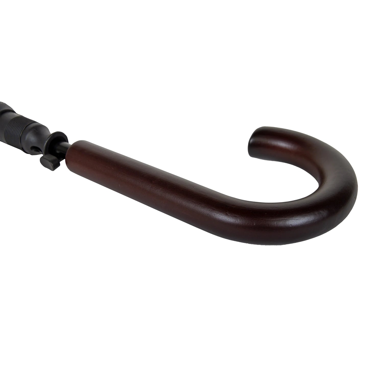 Reverse Closing Umbrella Black/Metrohound