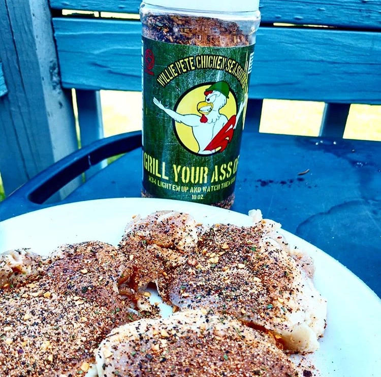 WILLIE PETE CHICKEN SEASONING