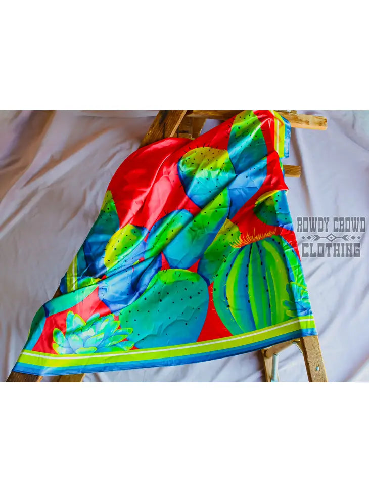 Corona Cactus Wild Rag