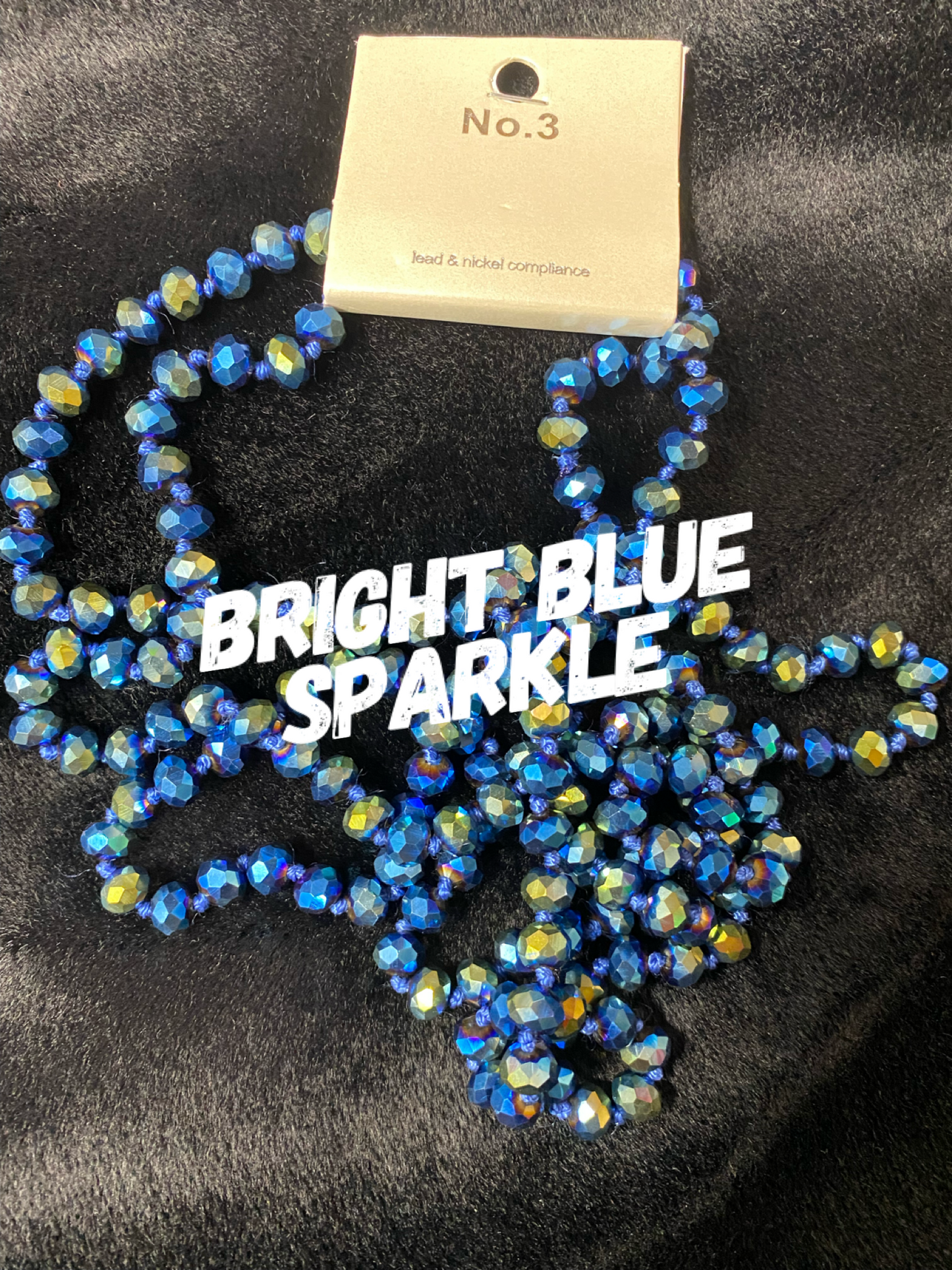 Colored Beads Necklace