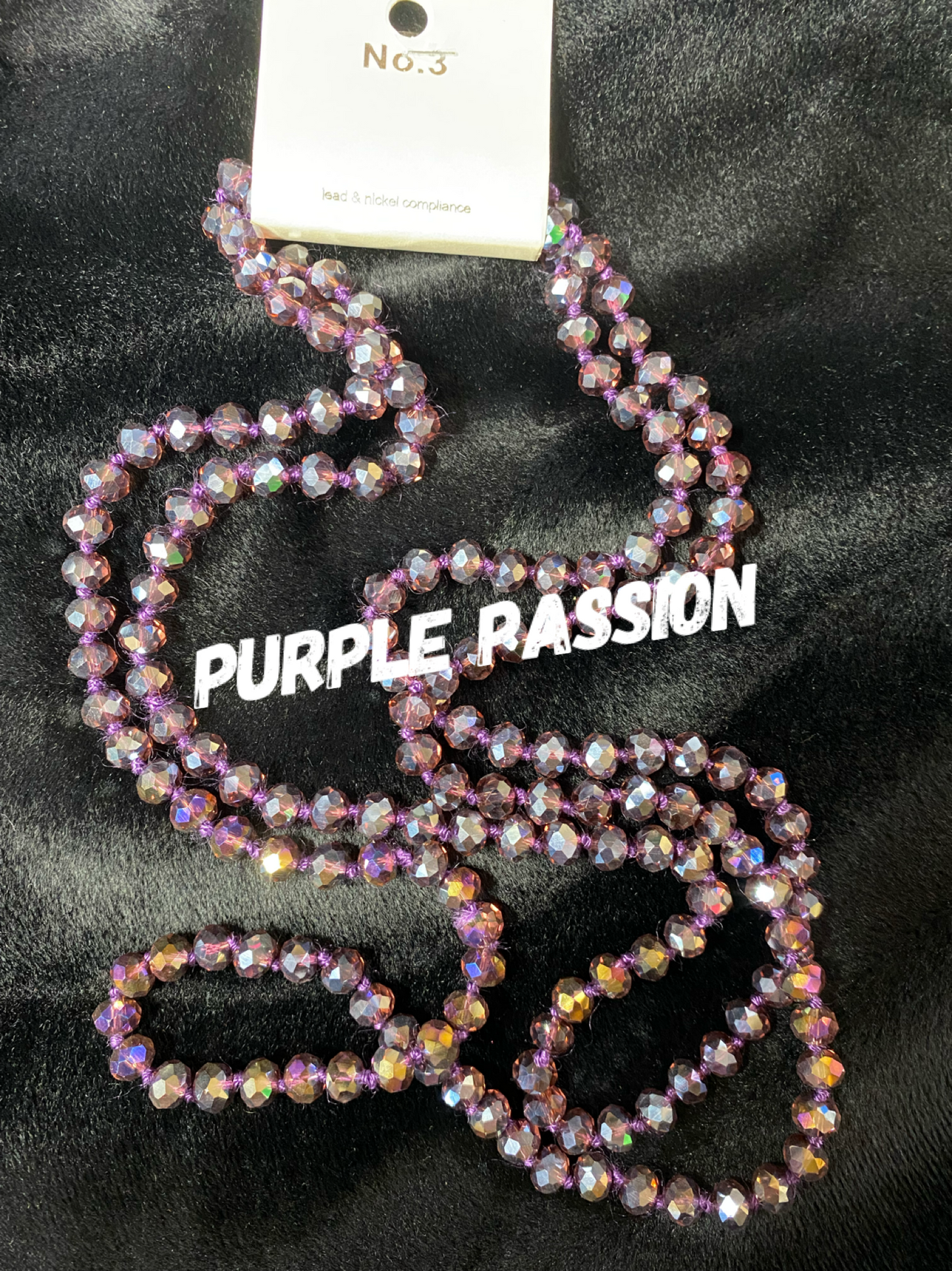 Colored Beads Necklace