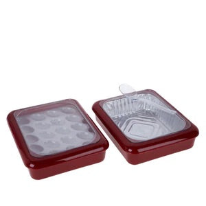 Fancy Panz Deviled Egg / Strawberry Trayz Insert for Fancy Panz 2in1, Holds 20 Eggs, White
