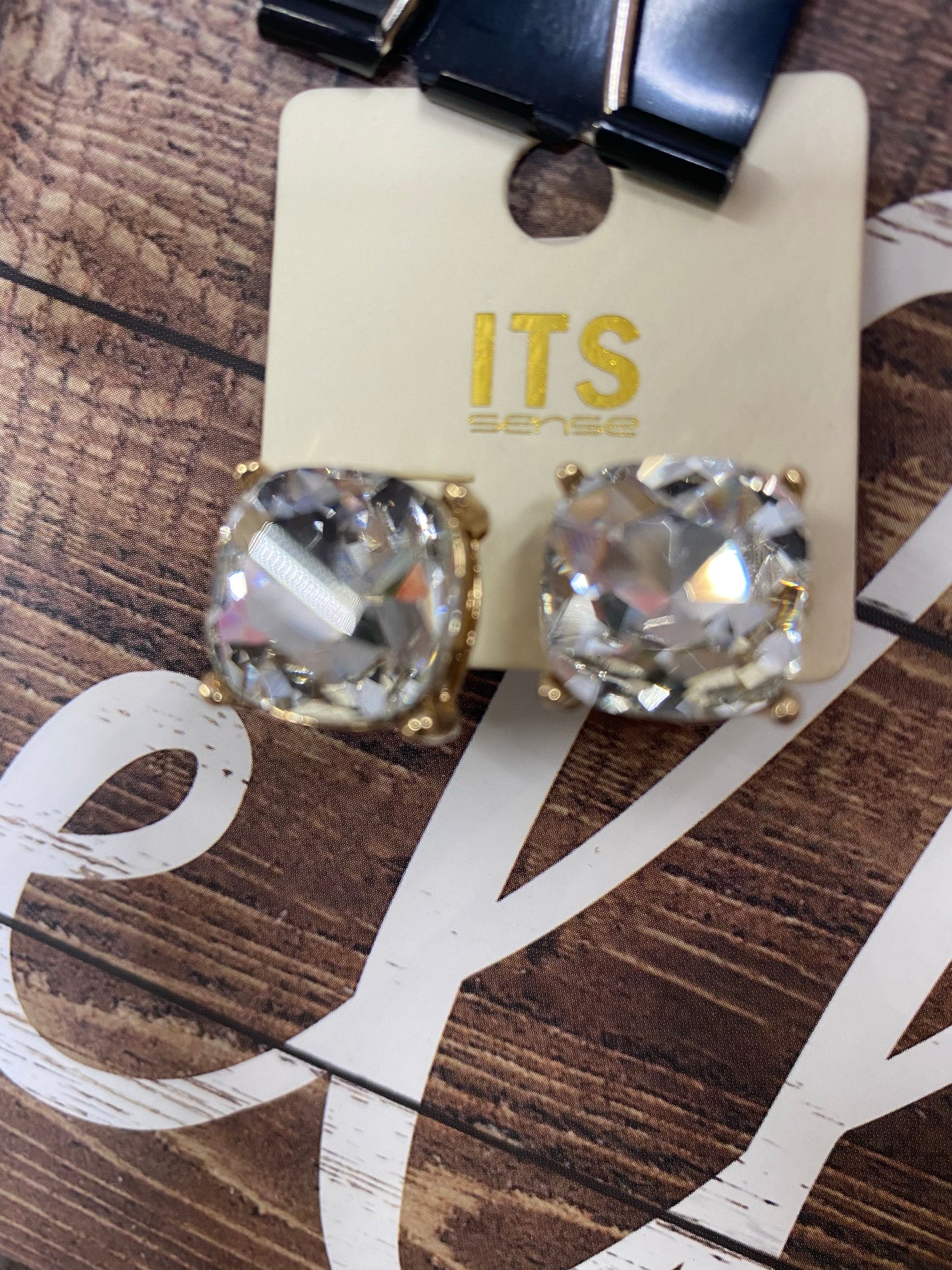 Gold Pierced Earrings