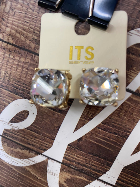 Gold Pierced Earrings