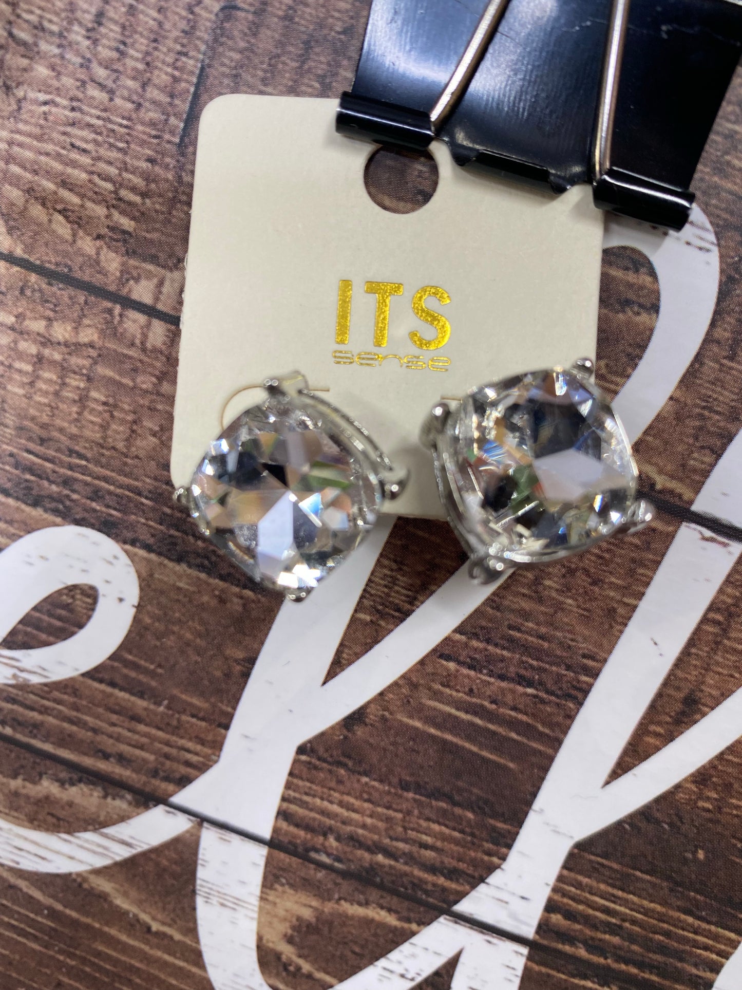 Silver Pierced Earrings