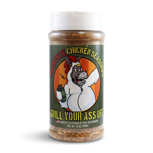 WILLIE PETE CHICKEN SEASONING