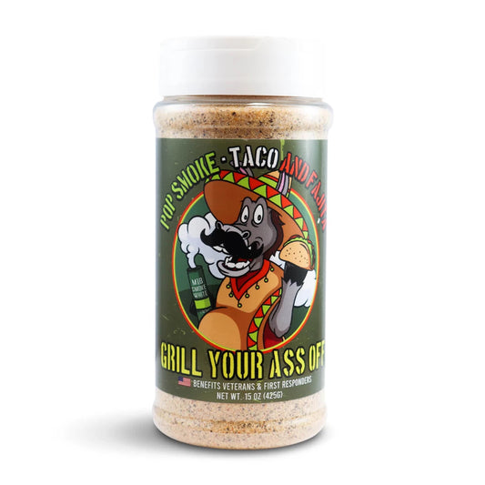 POP SMOKE TACO & FAJITA SEASONING