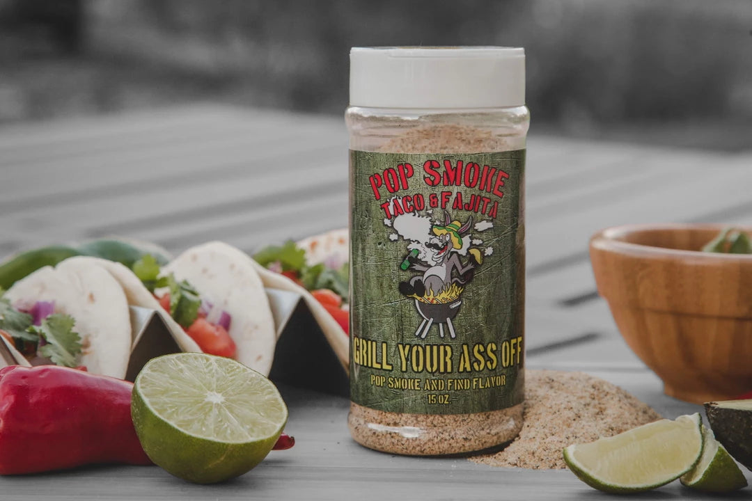 POP SMOKE TACO & FAJITA SEASONING