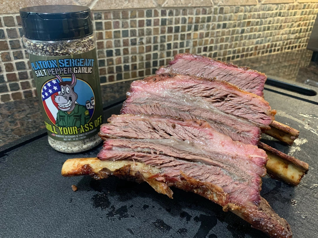 PLATOON SERGEANT SEASONING