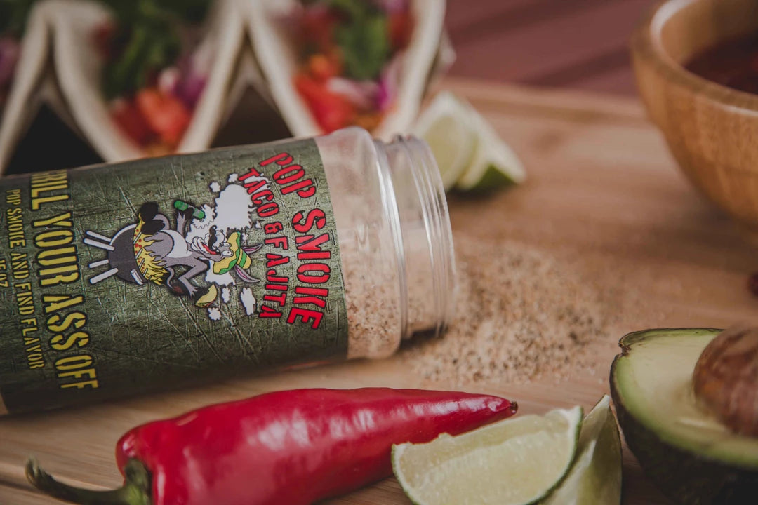 POP SMOKE TACO & FAJITA SEASONING