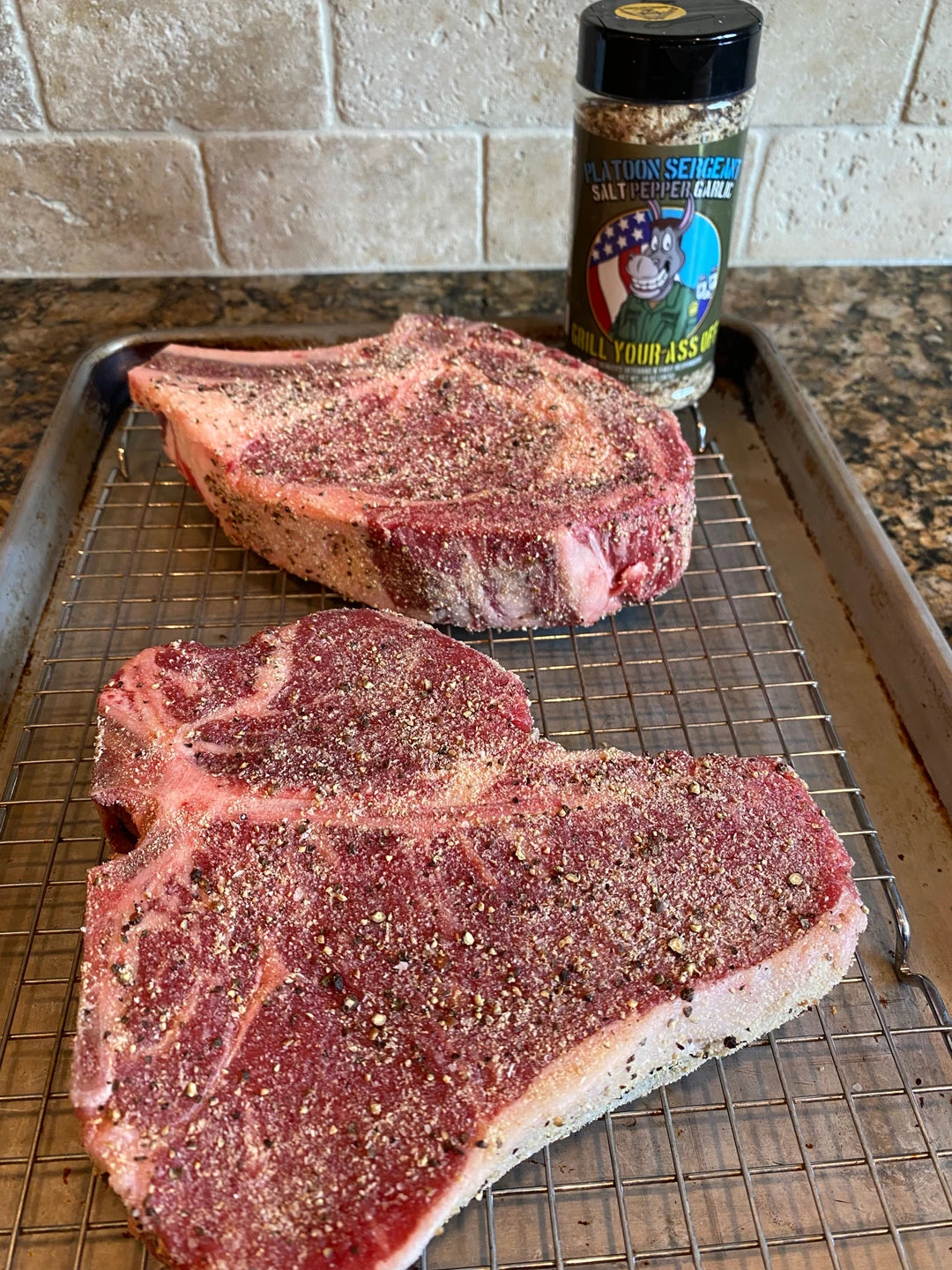 PLATOON SERGEANT SEASONING