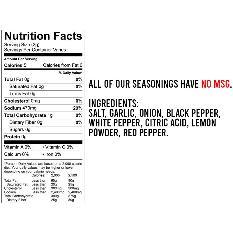 POP SMOKE TACO & FAJITA SEASONING