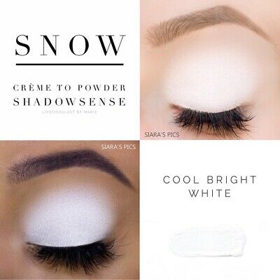 Snow Creme to Powder ShadowSense