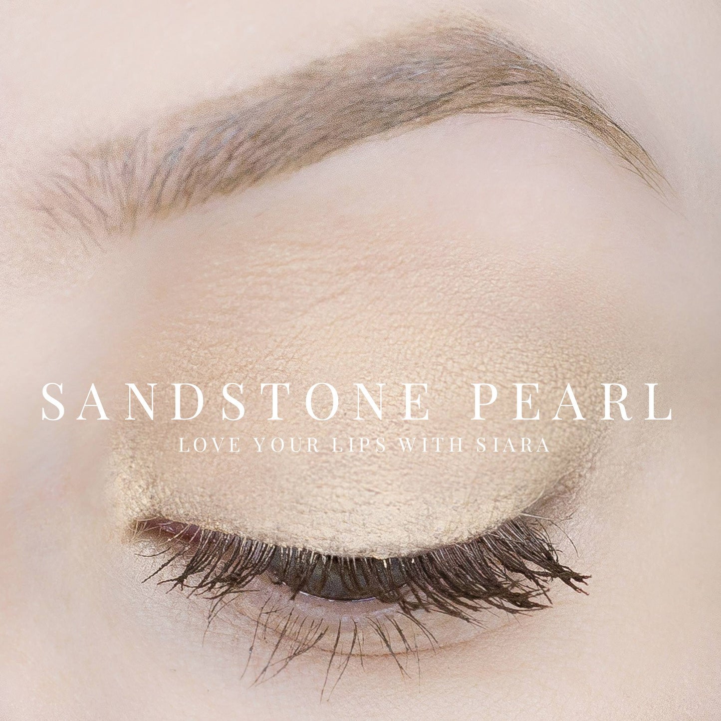 Sandstone Pearl Creme to Powder ShadowSense