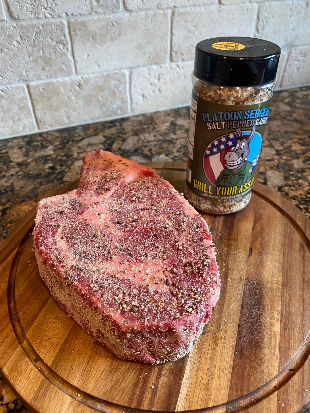 PLATOON SERGEANT SEASONING
