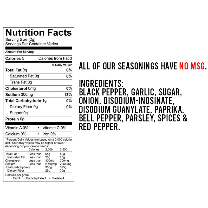 WILLIE PETE CHICKEN SEASONING