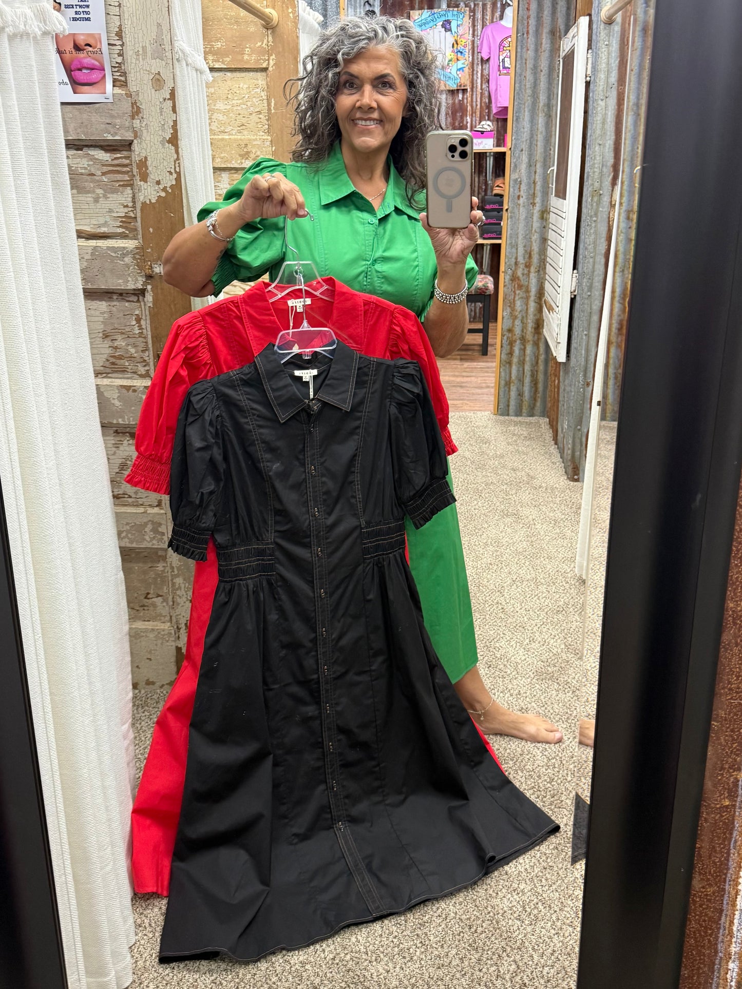 Kelly Green Midi Dress by Jodifl