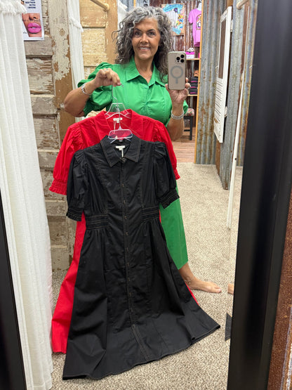 Kelly Green Midi Dress by Jodifl