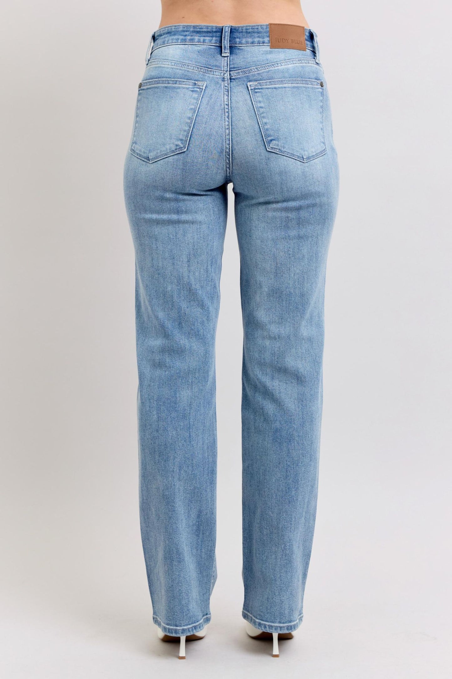 Judy Blue High Waist Dad Jean 82397