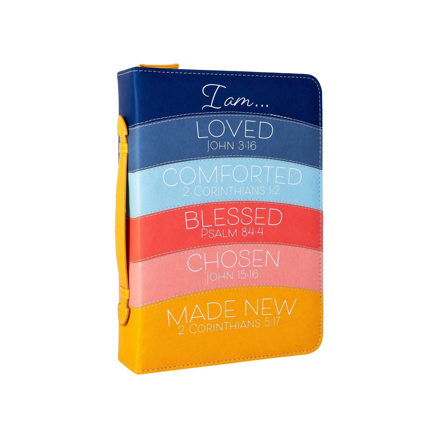 Divine Details: Bible Cover - Modern Rainbow: Large