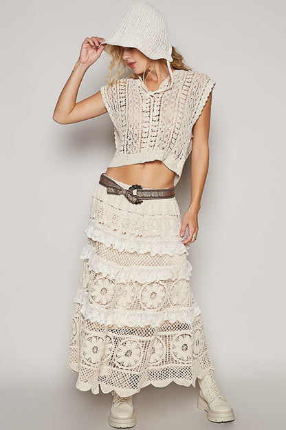 Crochet Layering Top
