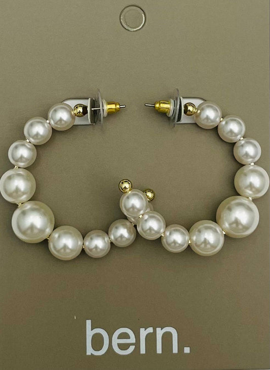 GOLDEN - Gloria Pearl Earrings