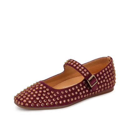 Yellow Box Burgundy Cantara