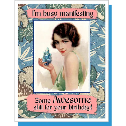 Greeting Cards by Ümlaut Brooklyn