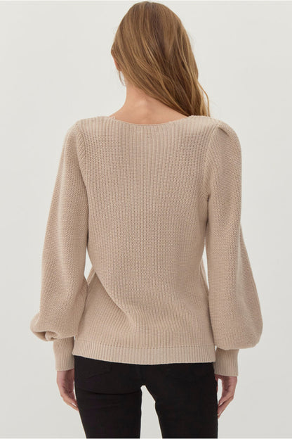 Taupe Sweater