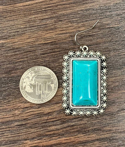 Turquoise Earrings