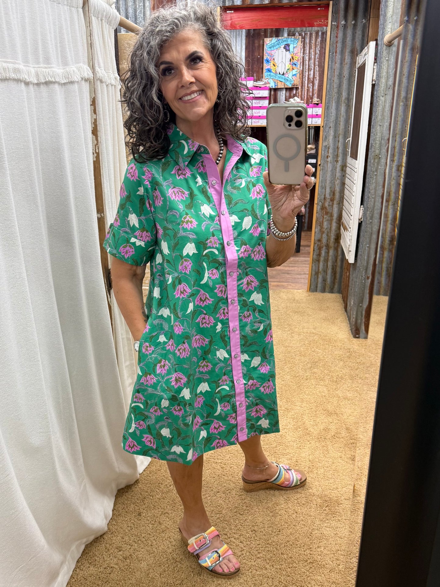 Green Entro Dress