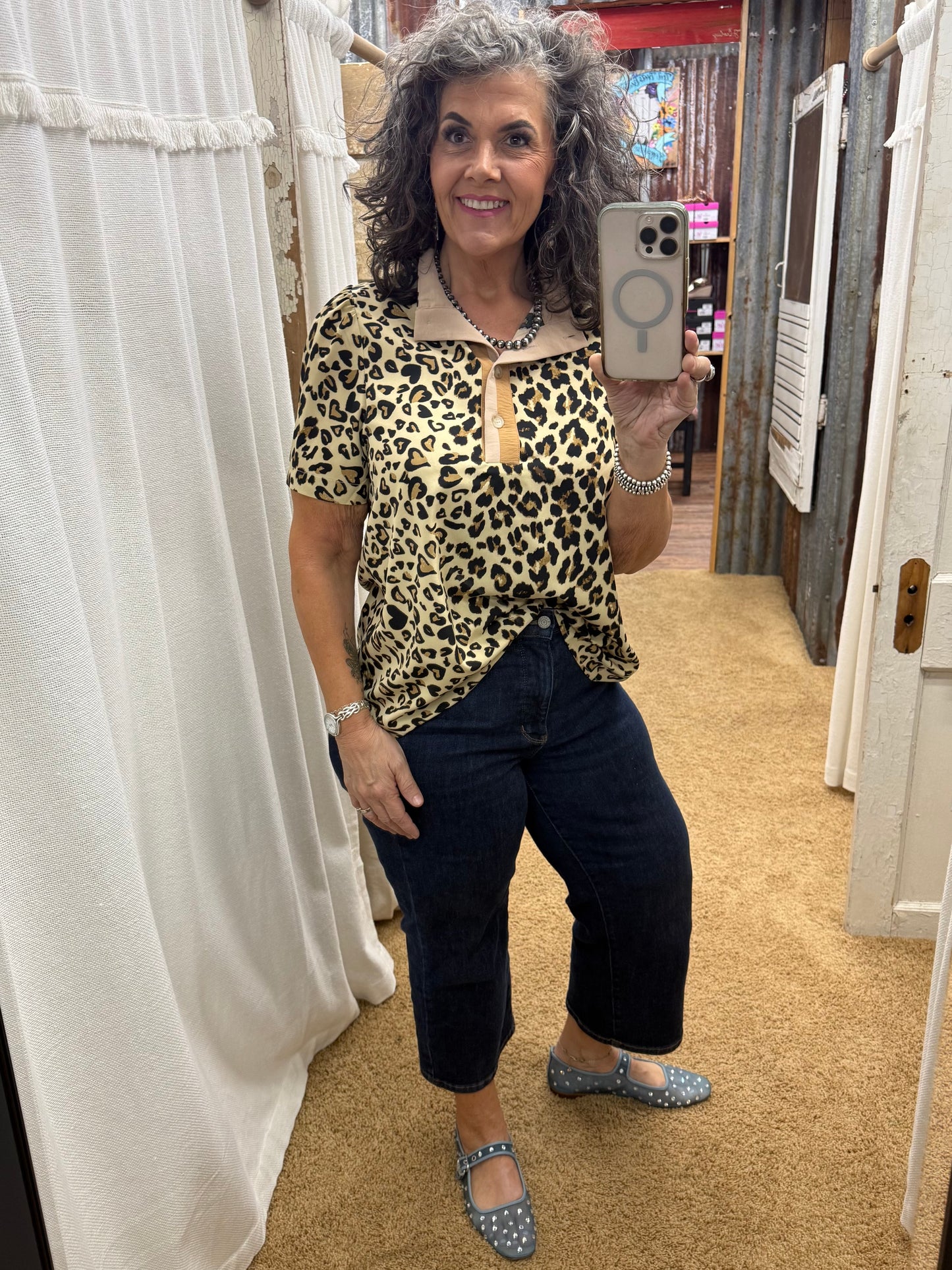 Hear Me Roar Blouse