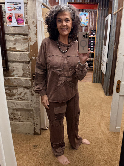 The Chocolate Camo Lounge Set