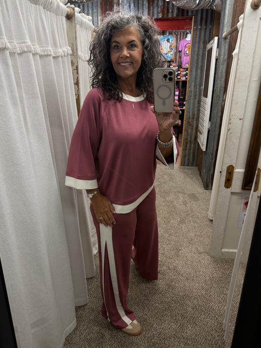UMGEE Simply Stunning Marsala Set